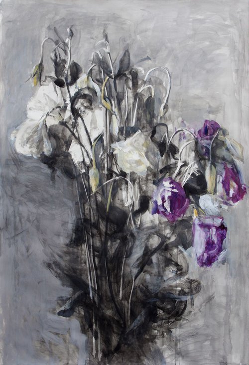 Wild Flowers 7 by Maria Kazanskaya