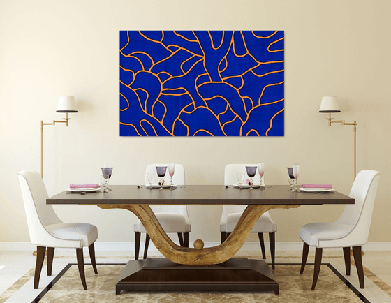 Abstract Nature Lines #62