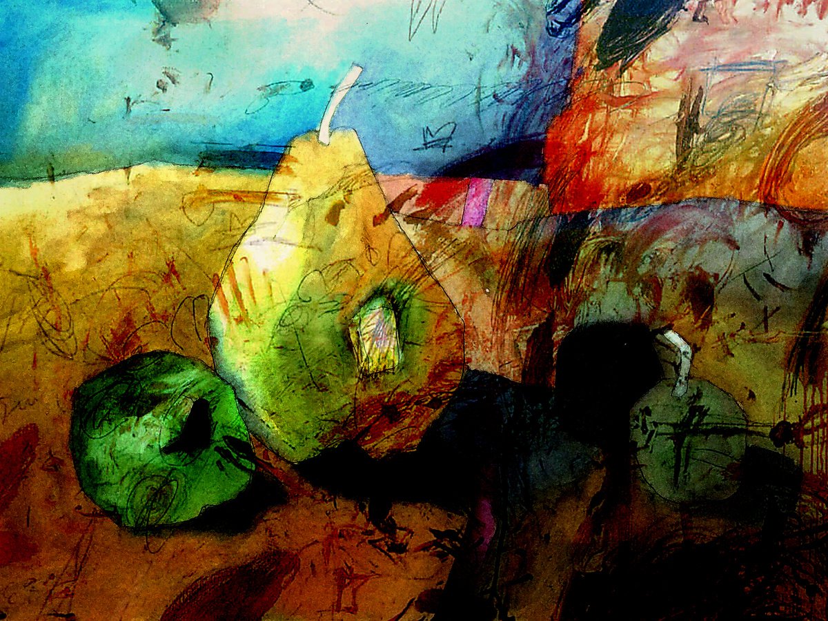 The Abandoned Cezannes. No.1 by Richard Pike