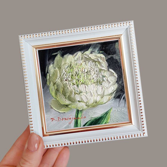 White peony