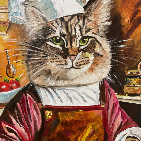 Cat Pizza maker.