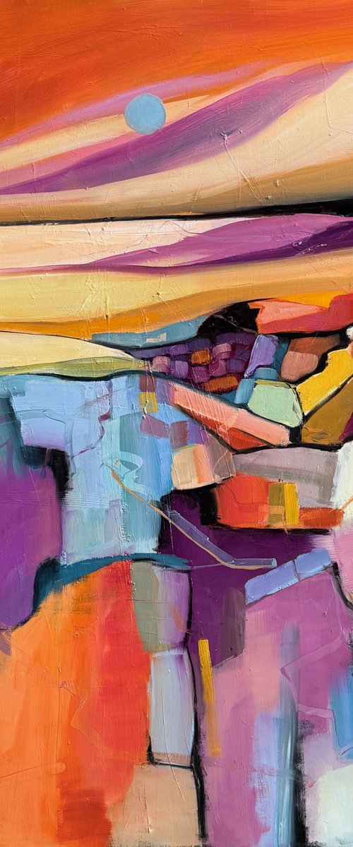 Once Scattered Newly Formed by Lola Jovan