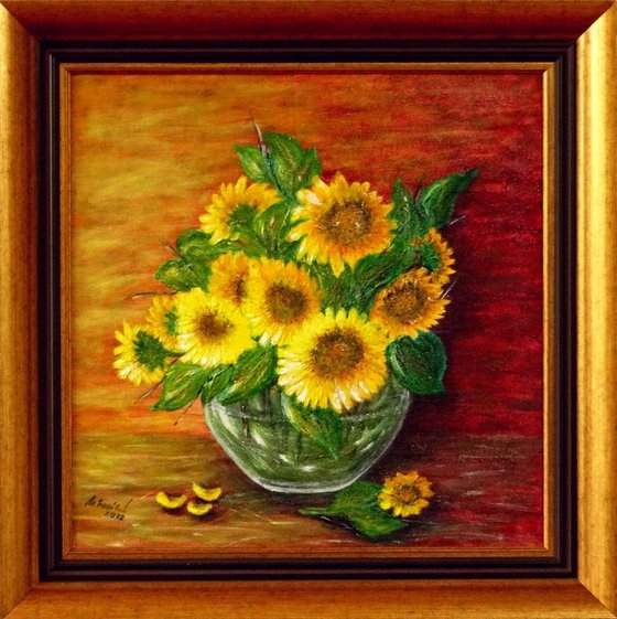 Still life - Sunflower ..