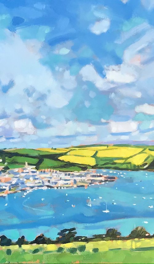 Salcombe Harbour by Emma Dashwood