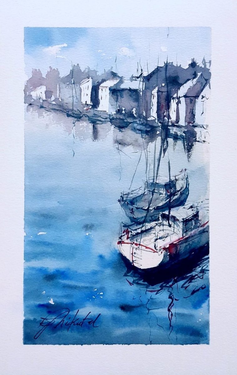 Weymouth Harbour by Tomasz Mikutel