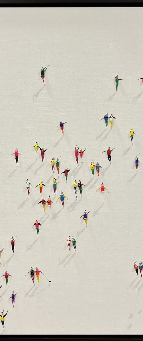 Freedom People Eka Peradze by Eka Peradze