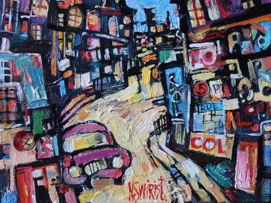 Night Street of Paris *