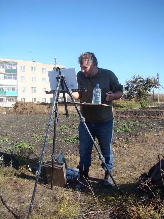 By the garden. Chamzinka