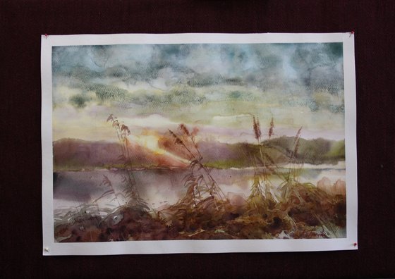 Закат.Анна Добродий