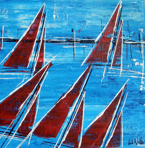 Racing Reds 8x8