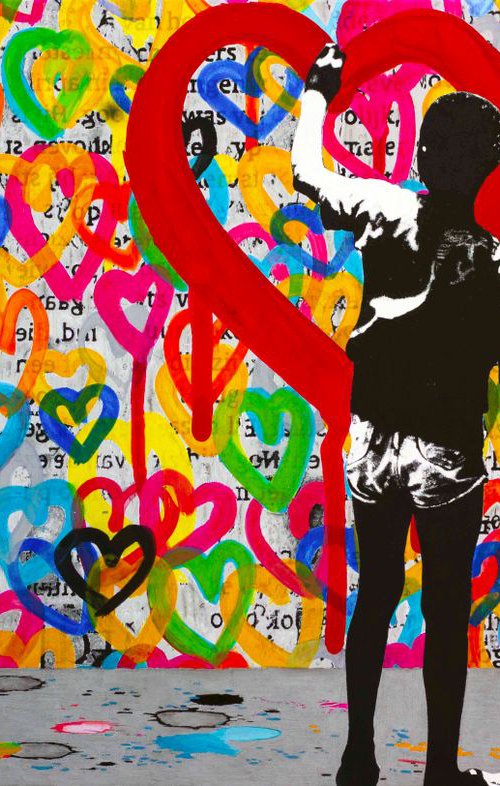 PUT MY HEART INTO IT by db Waterman