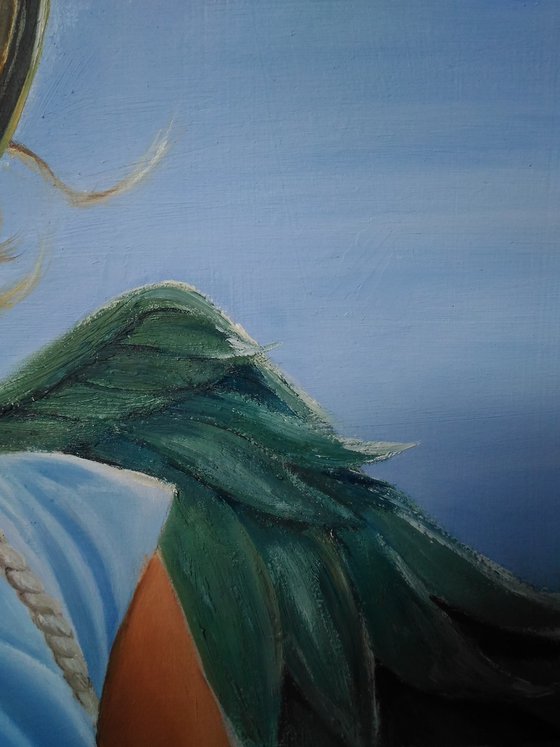 "Mimi" paper wings