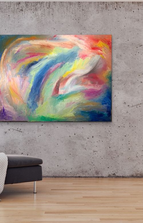 Multi Dimensional Waves by Ryan Louder