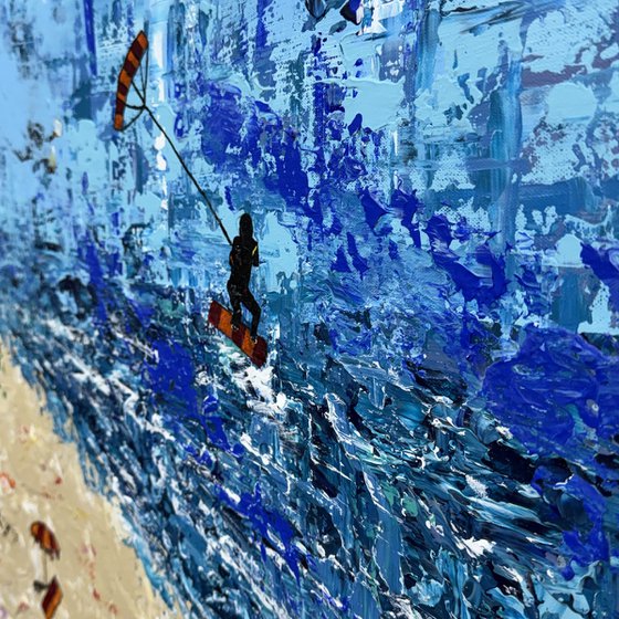 Into the blue unknown