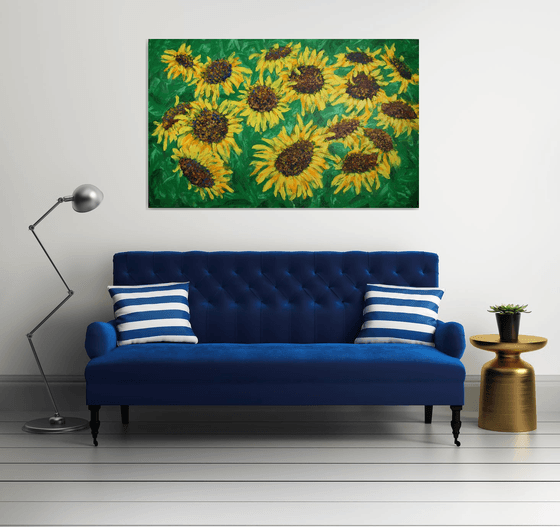 Sunflowers /  ORIGINAL PAINTING