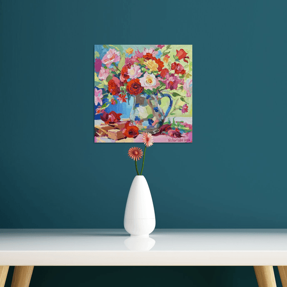 Multicolored Roses