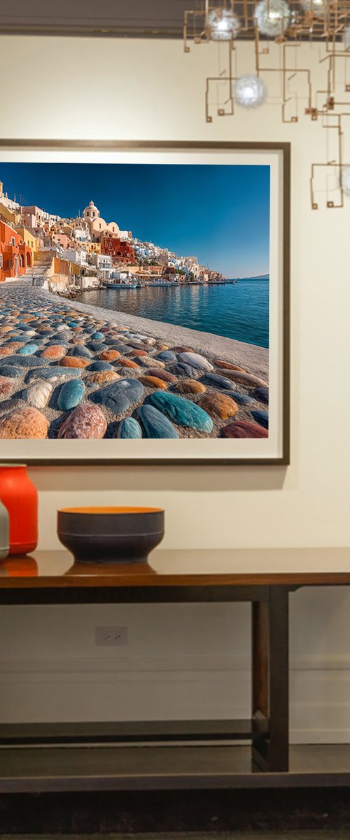SANTORINI 1 by MICHAEL FILONOW