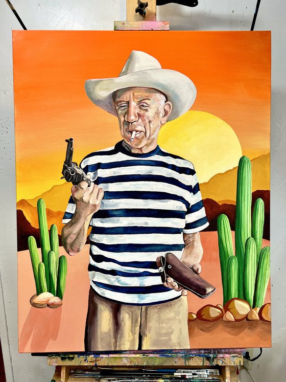 Picasso In The Desert