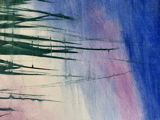 From Blue to Silence