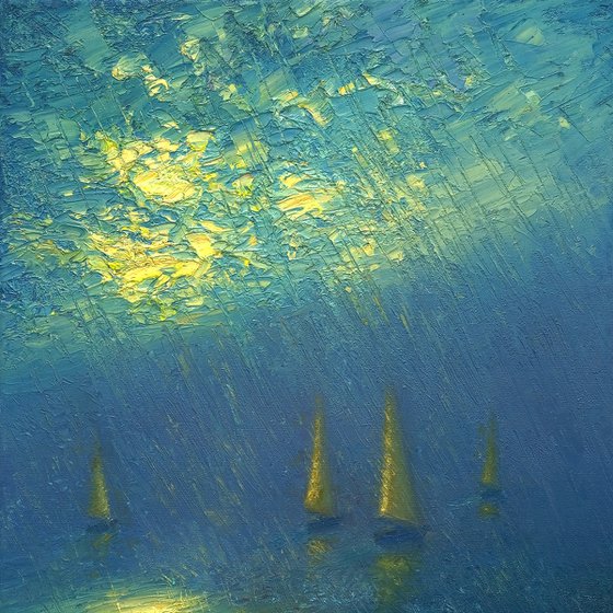 Rainy river