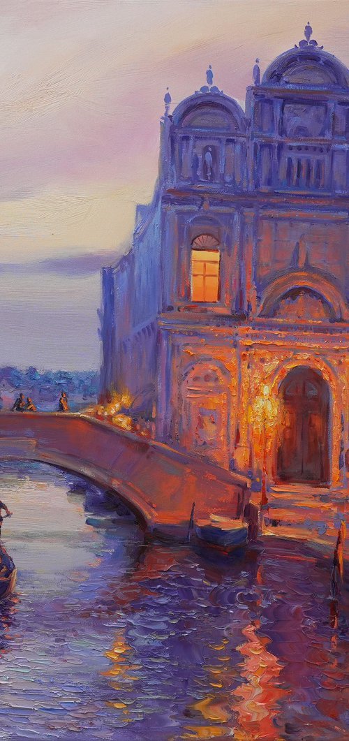 Magic Venice by Alisa Onipchenko-Cherniakovska