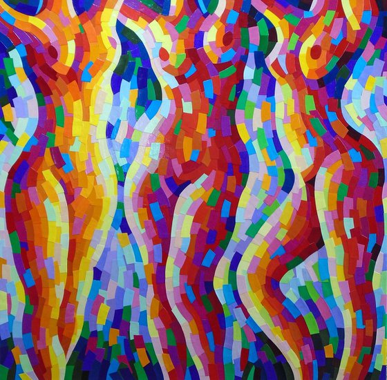 THREE NUDE DANCERS