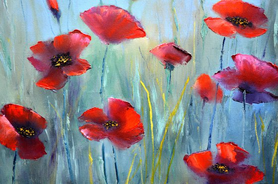 Poppies fantasy