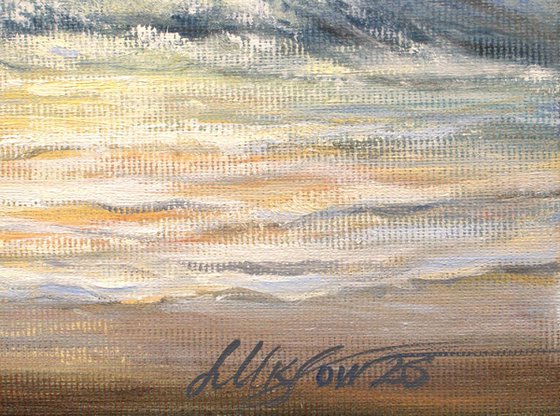 Serene seascape