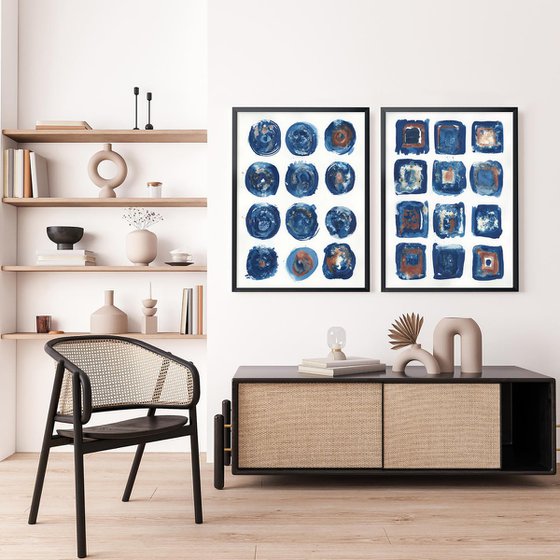 Cyanotype geometry