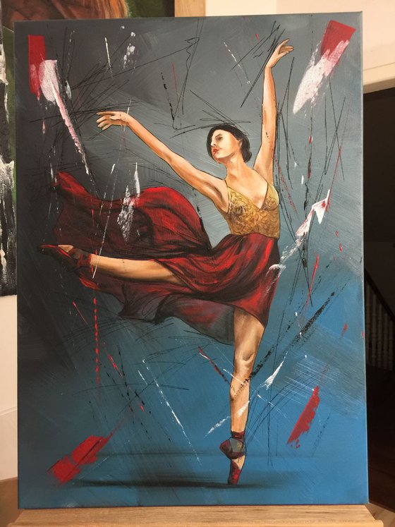 ballerina. Eka Peradze Art