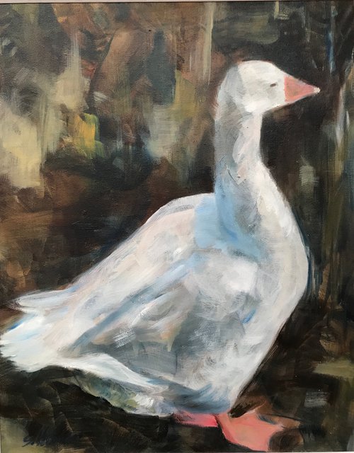 Goose by Sandra Haney
