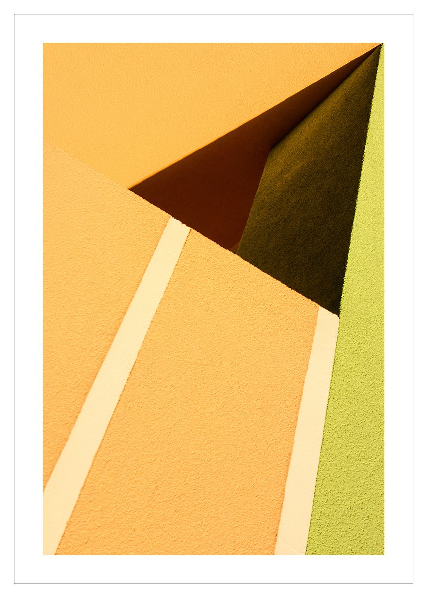 Geometric Abstract Photograph By Beata Podwysocka, 20 X 28, Wallscape 53, Original Artwork