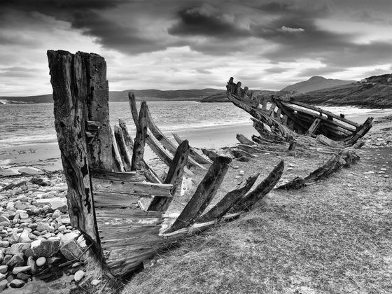 The Reaper Talmine Beach  - Scotland