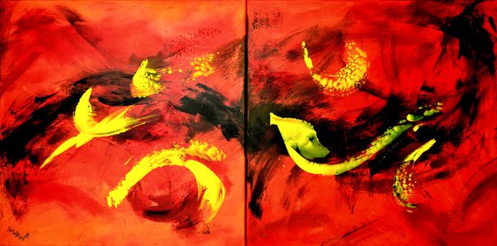 La danse du feu