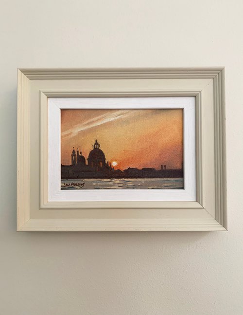 Mini Venetian Sunset Series 02 by Checka Levi Morenos