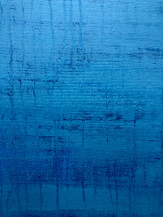 Blue In Blue (XL 60x48in)