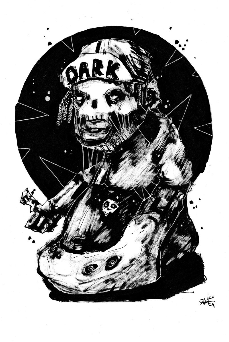 Mr. Dark Rap by Ruslan Aksenov