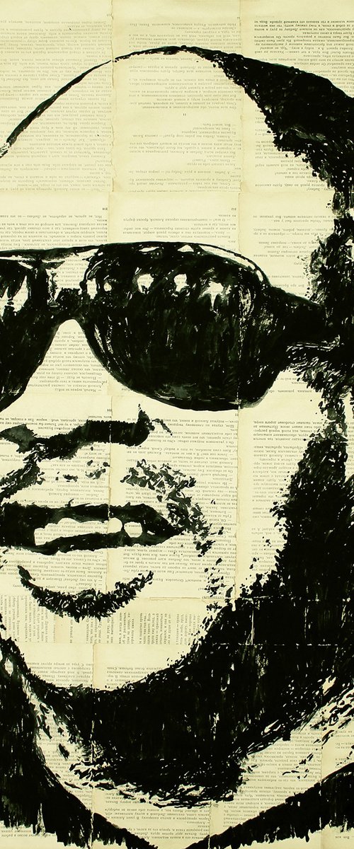 Stevie Wonder. by Marat Cherny