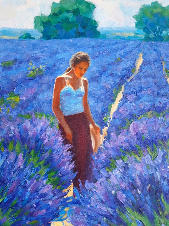 Enchanted by lavender