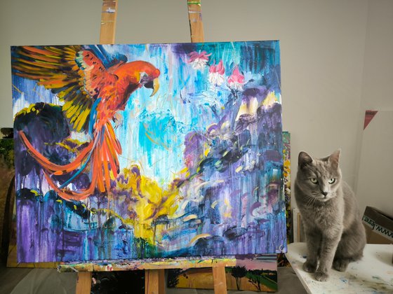 Astral Parrot