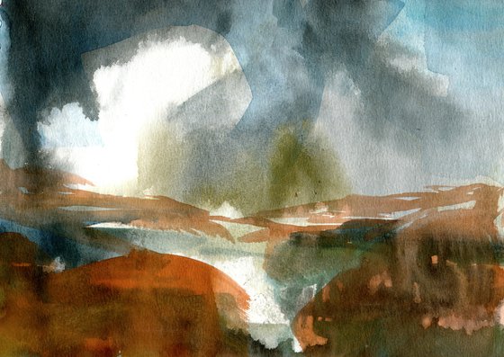 Light on the Marshes