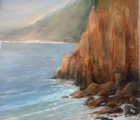 Devon Cliffs