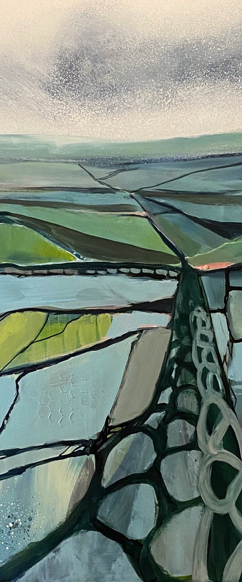 Stony Path by Kirsten Elswood