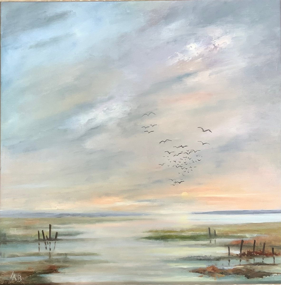 Estuary by Linda Bartlett