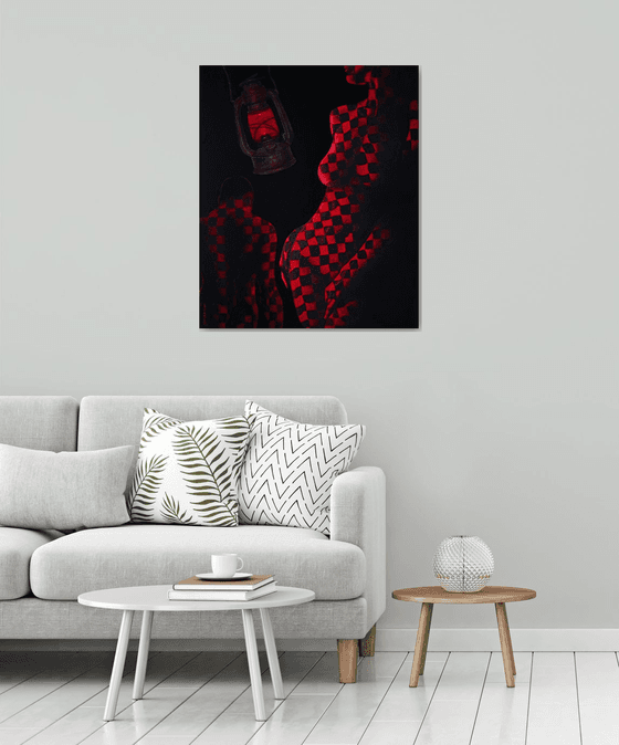 Couple and Lantern