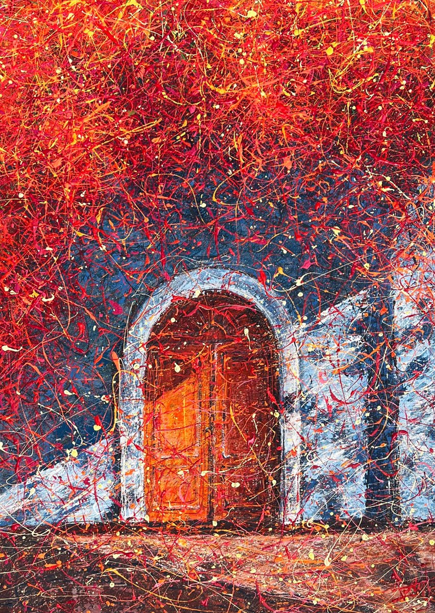 Doors of new opportunities by Nadins ART