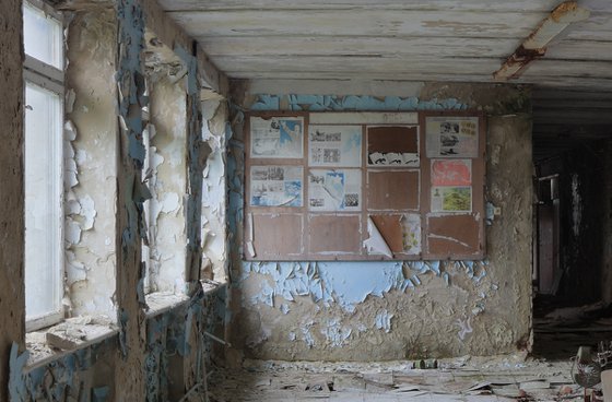 #84. Pripyat School Hall 1