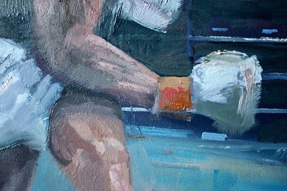 10th Round Stoppage 1