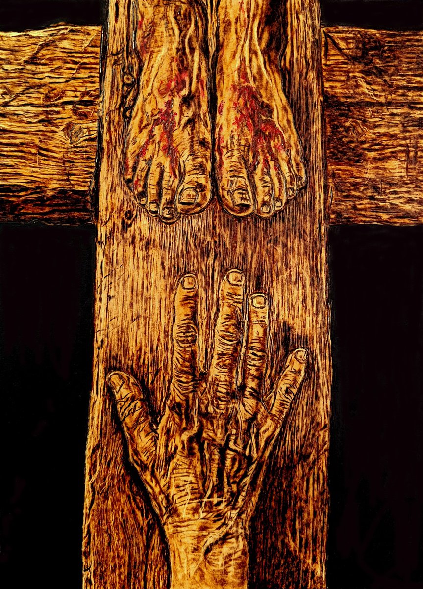 Expressive Drawing , Regret By Milis Pyrography, 12 X 16, Artwork For Sale On Artfinder