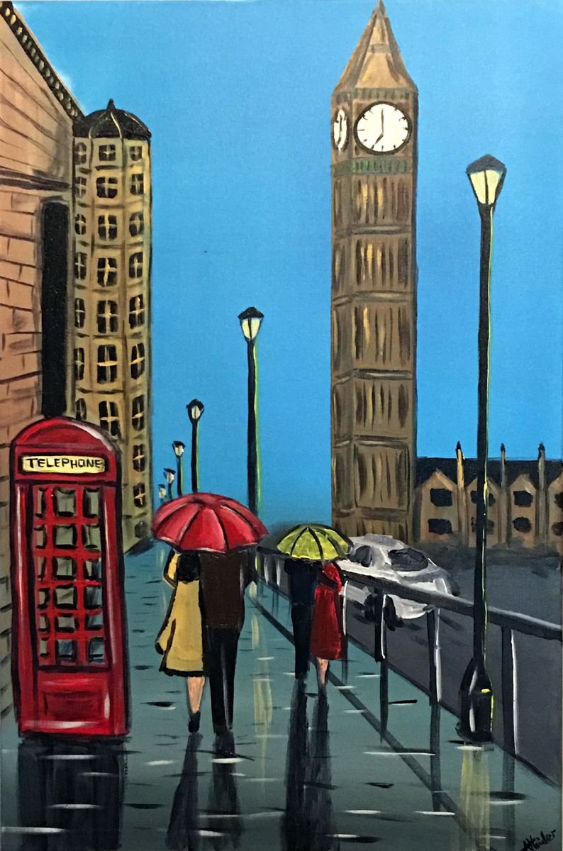 Romance In London 3 by Aisha Haider